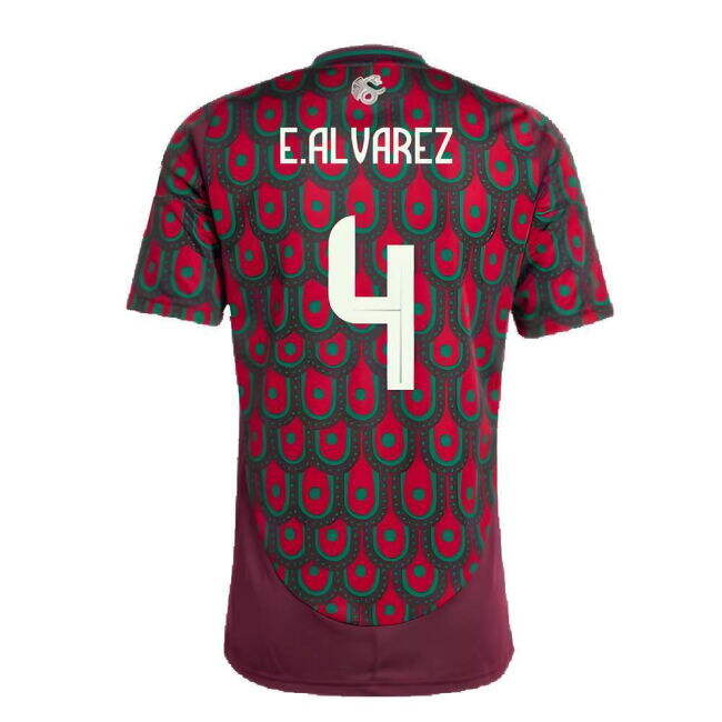 Home Shirt for Mexico 2024-2025