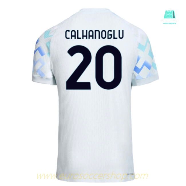 2025-2026 Inter Milan Authentic Away Shirt (Calhanoglu 20)