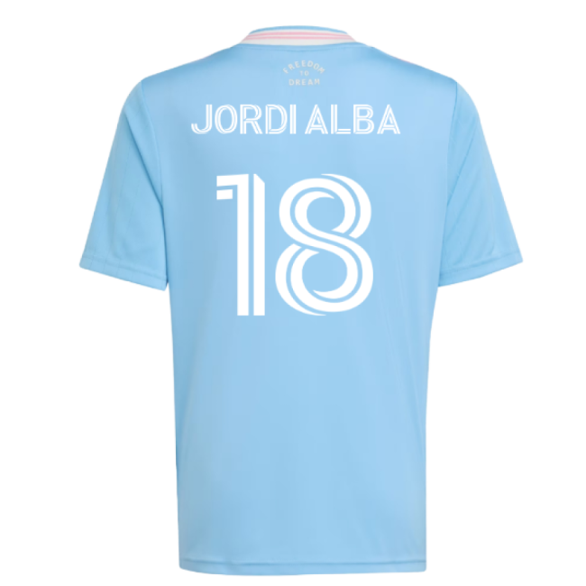 Committed Football Club Alba #18 Top Tier Modern Style Shirt