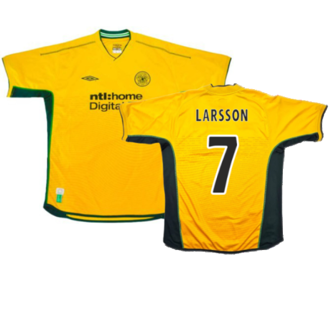 Top Tier Proud Bhoys Larsson #7 New Release Shirt - Scotland Football