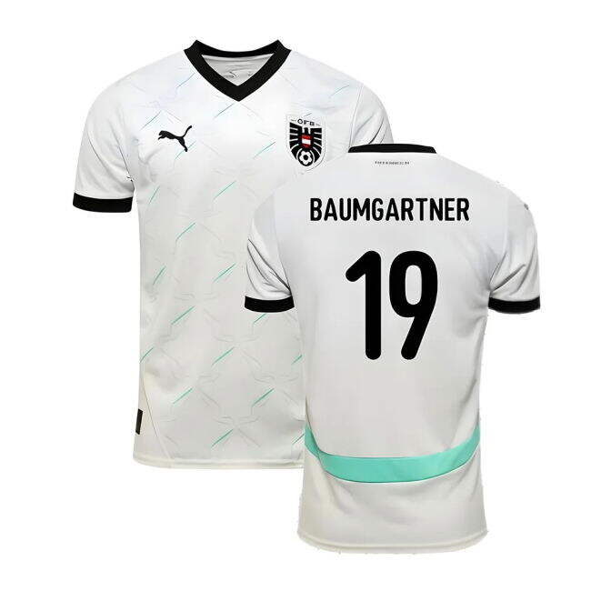 Baumgartner 19 Pro Style Austria Away Elite Kit 2024-2025