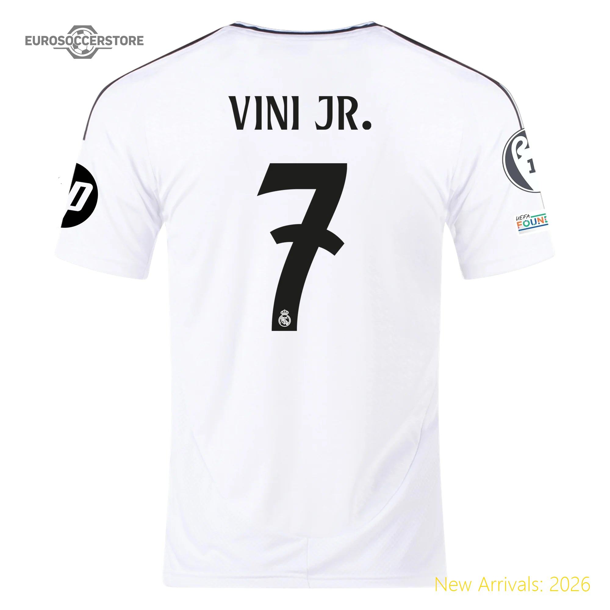 Modern Design Professional Men Rma Football Legend Home Jersey 2023