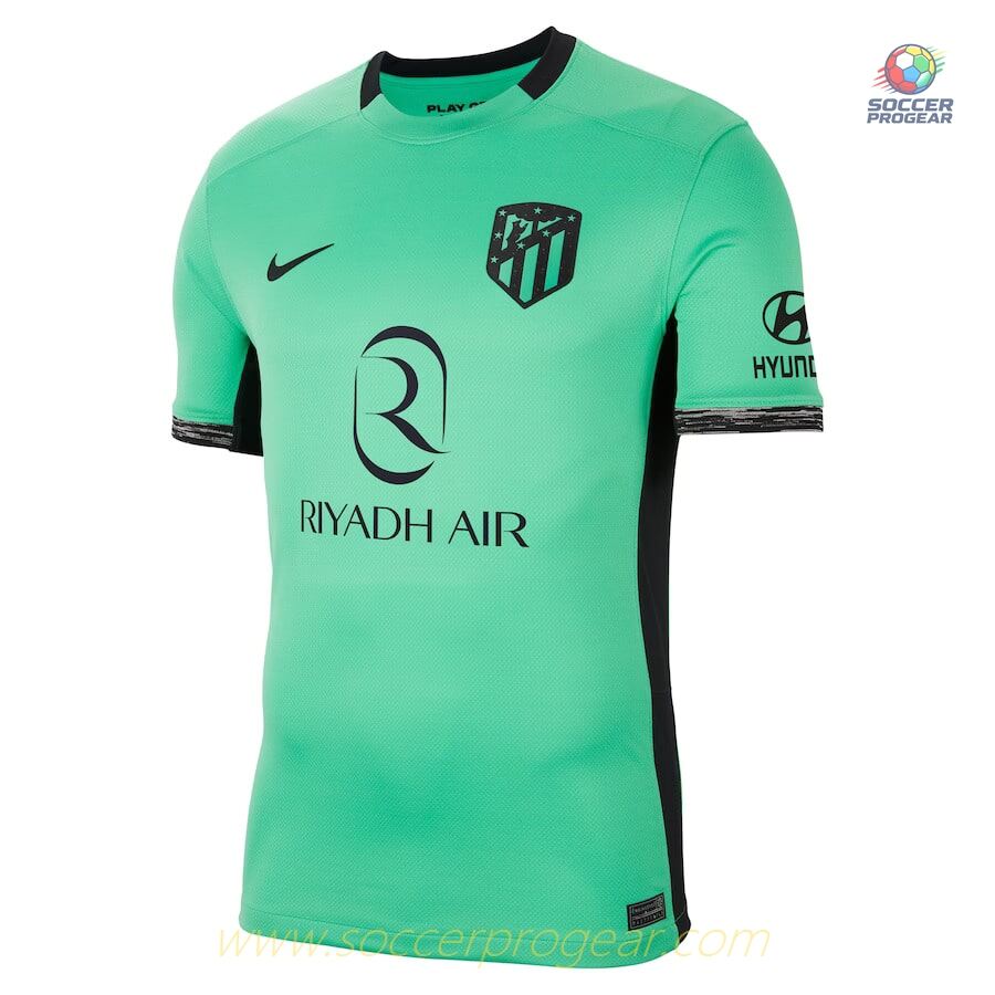 Atletico Madrid Third Team Football Shirt 2023 2024