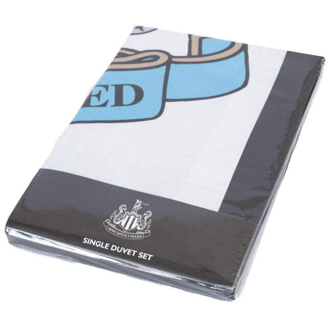 Trendy Newcastle Newcastle United FC Single Duvet Set for Training ...