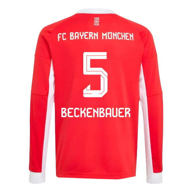 Bayern Munich Rare Home Jersey 2025-2026