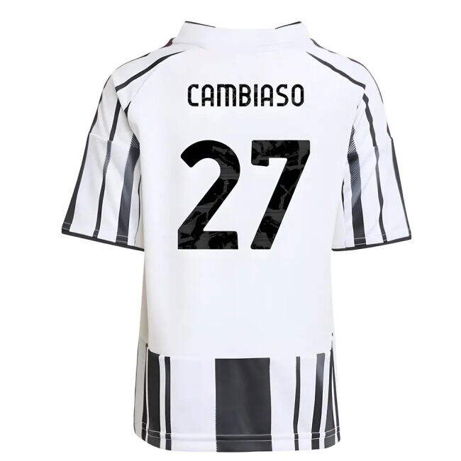 Juventus Performance Home Jersey 2025-2026 #10