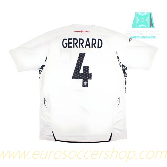 England National Team Match Quality Home Shirt