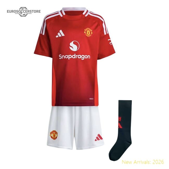 2024-2025 English Football Premier Team Home Superior Jersey Rashford