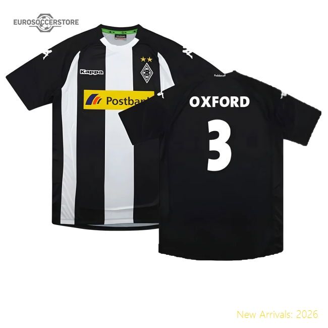 Supporter Borussia Monchengladbach 2017-18 Third Shirt ((Excellent) L) (Oxford