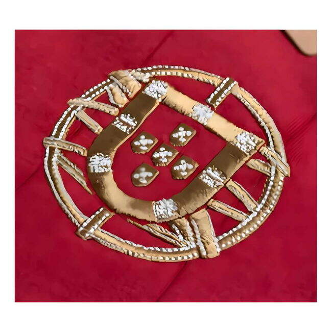 Portugal Football Squad Fashionable Home Football Shirt