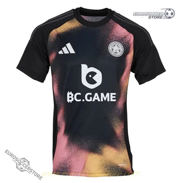 Leicester City's Away Football Jersey for the 24-25 Season