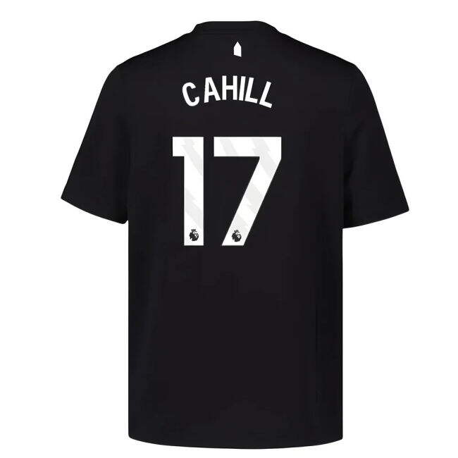 Match Quality Dedicated Everton Everton Third Shirt Kids Cahill #1...