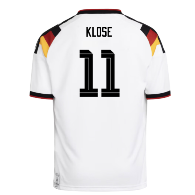Germany official style Home Kit 2026-2027 (Unisex