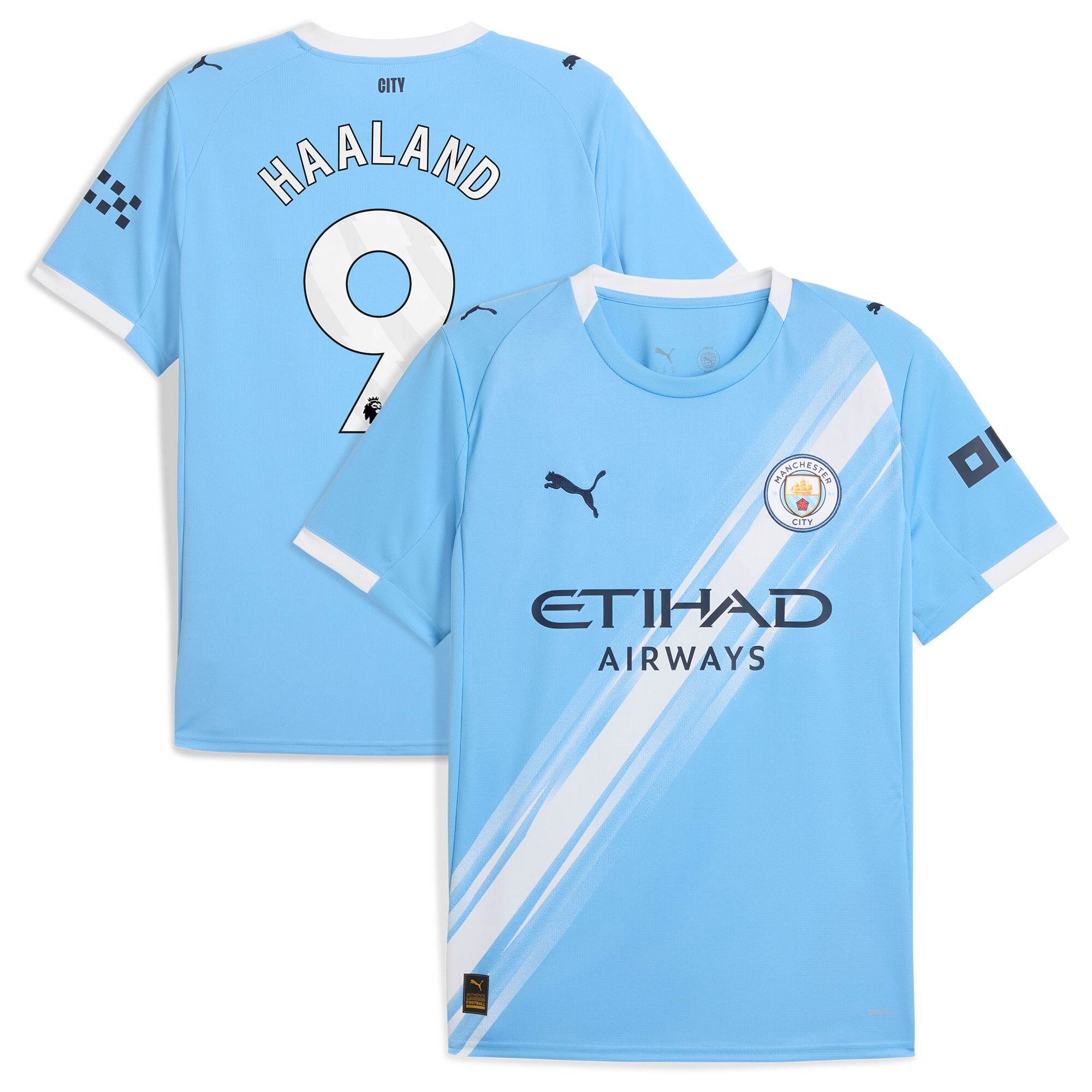 Man City Men's 2025 High-Quality Replica - Official Merchandise -