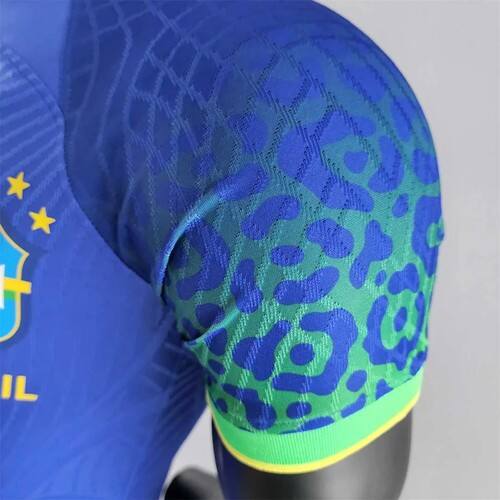 2022 Brazil (brazil) Visitante - Premium Fabric - Moisture Control
