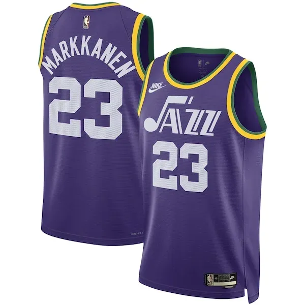 Lauri Markkanen UTA Swingman Jersey - official modern - Classic
