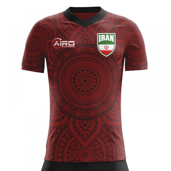2025-2026 Iran NT Away Uniform