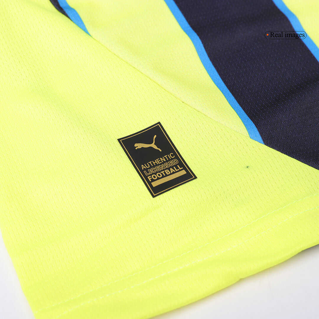 Manchester City Away Soccer Jersey