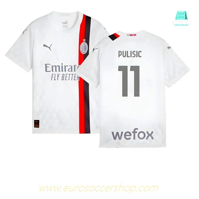2023-2024 AC Milan Away Shirt (Kids) (Pulisic 11)