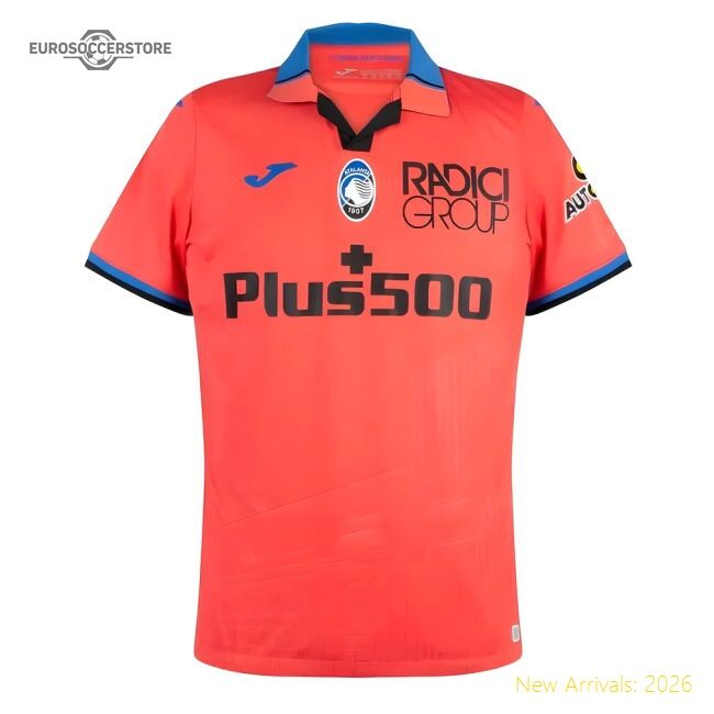 Top-grade 2021-2022 Atalanta Third Shirt - Match Quality