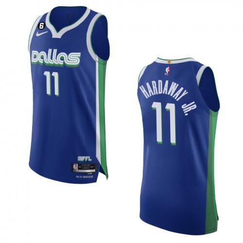 Dallas Mavericks Tim #11 Game-Ready Authentic Jersey Vintage Look