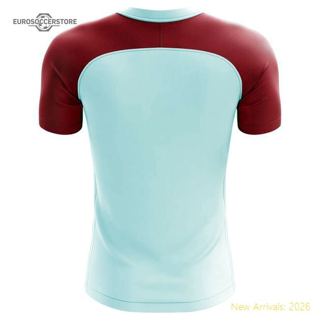 2025-2026 Sikkim Home Concept Football Shirt - Womens - Match Quality
