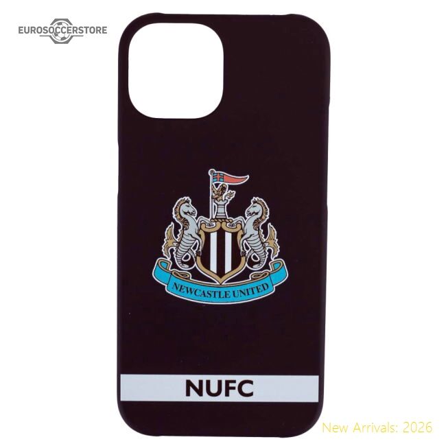 Newcastle United Fc Iphone 15 Crest Hard Case - Collectors Item