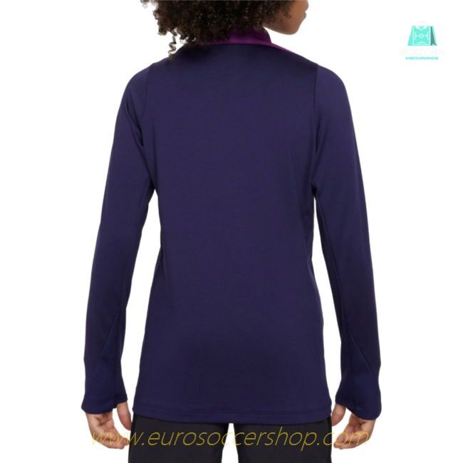 2025-2026 Barcelona Strike Drill Top (Purple) - Kids