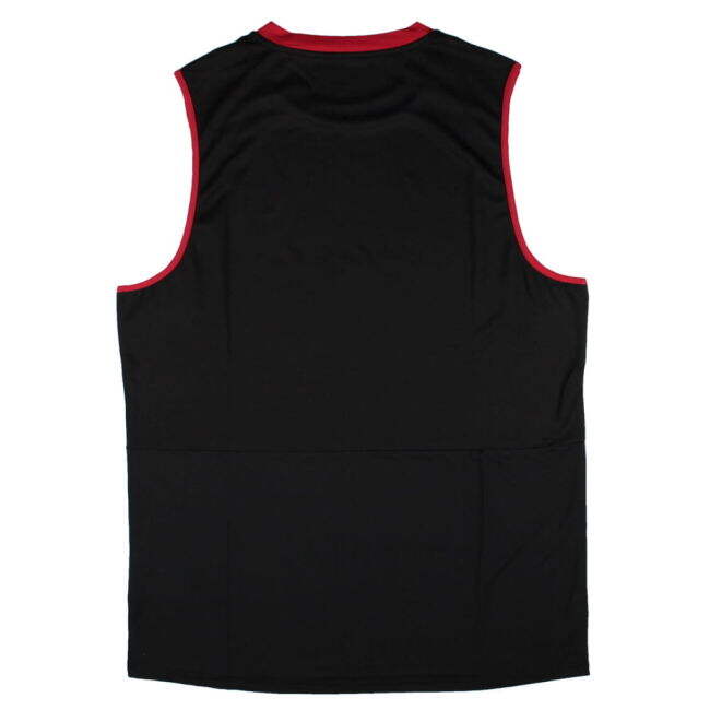 Discounted 2025-2026 Rangers Pro Training Sleeveless Tee (Caviar)