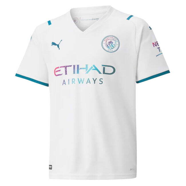 Man City Soccer Jerseys Fashionable Away Jersey 2021-2022