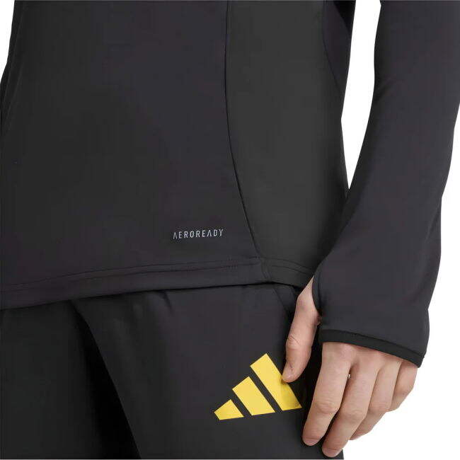 2025-2026 Man Utd EU Training Top (Black)