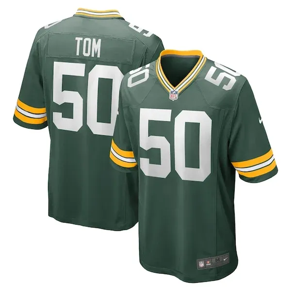 Performance Green Bay Packers Game Jersey - Premium Green NFL Fan J...
