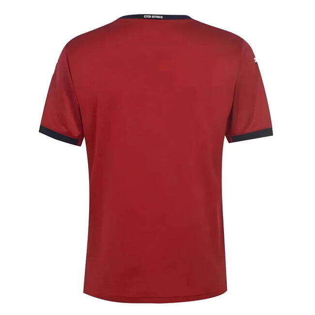 2020-2021 Czech Republic National Team Home Uniform