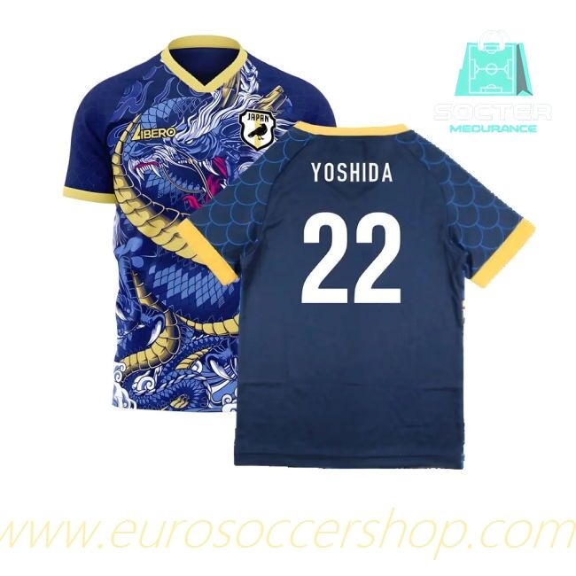 2025-26 Edition Authentic Japan Third Kit Concept (YOSHIDA 22)