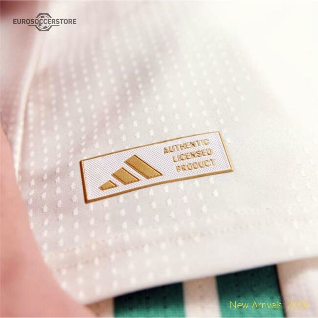 Elite Algeria Authentic 20262027 Home Jersey Moisturewicking