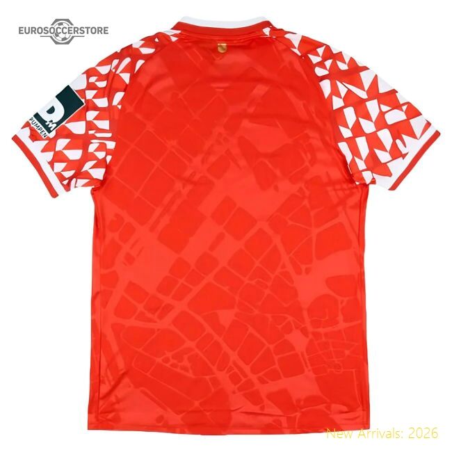 Performance Fan-Favorite 2025-2026 Fsv Mainz Home Shirt