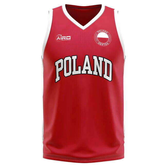 Poland Trendy Poland Home Jersey