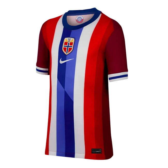 2024-2025 Norway Home Shirt for (Youth