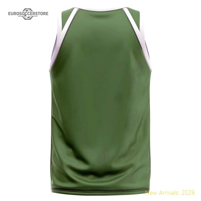 Iran Concept 20242025 Home Shirt  Pro Athletic Aeroready