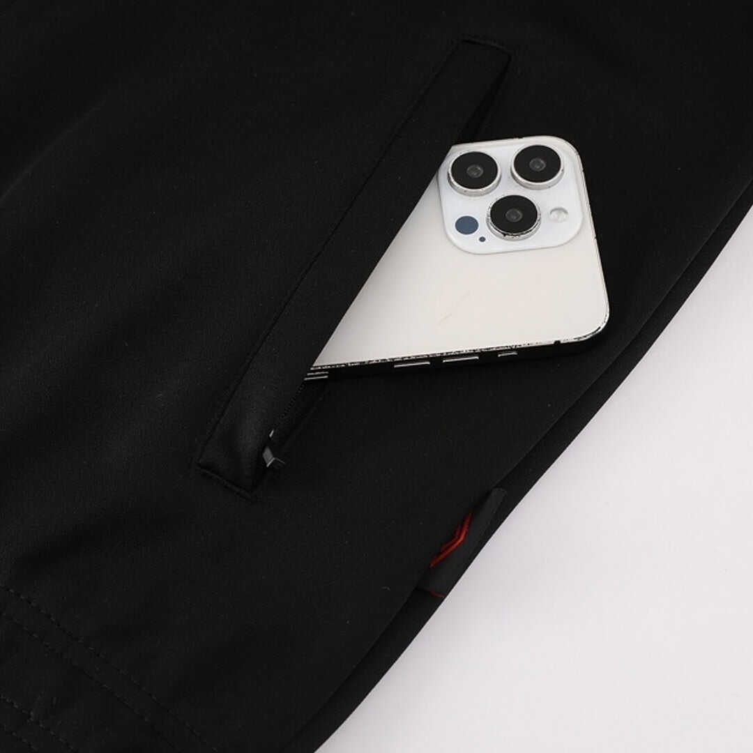 Manchester United Track Jacket 2025/26 - Red&Black