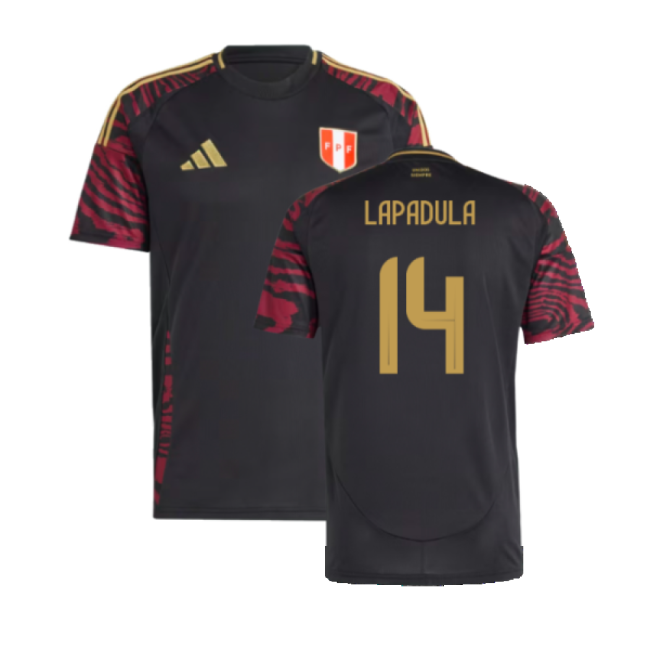 World 2024-2025 Peru Away Shirt (Lapadula 14) Replica Athletic