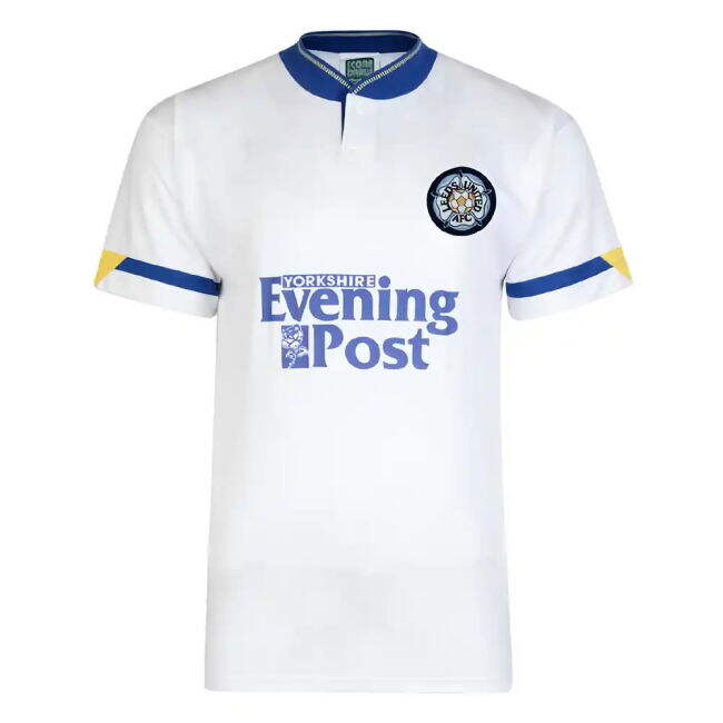 Score Draw Leeds United 1992 Home Shirt (Speed 11)