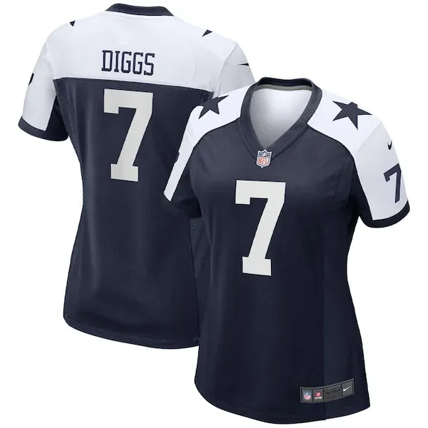 Performance Dallas Cowboys Game Jersey - Premium Navy NFL Fan Jerse...