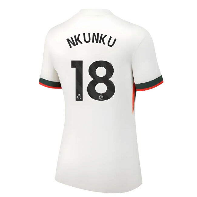 2025-2026 Chelsea Away Shirt (Womens) (Nkunku 18)