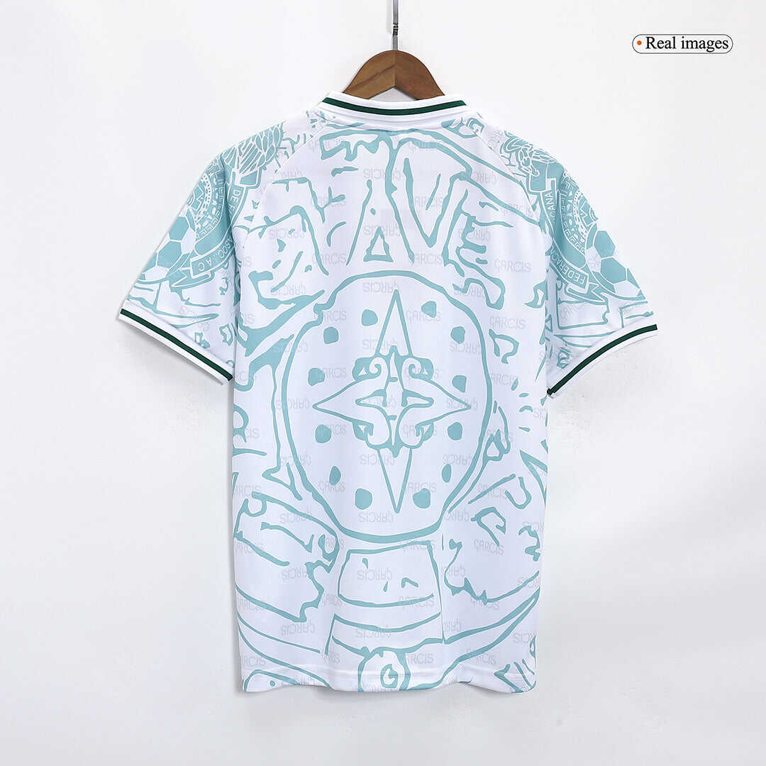 Classic Mexico Third Jersey 1999 Authentic Kit