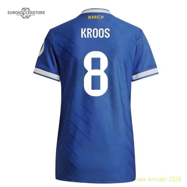 Luxury 2025-2026 Real Madrid Authentic Change Jersey (womens) (kroo