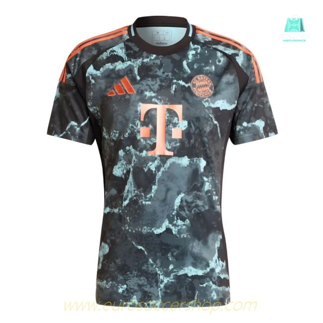 2024-2025 Bayern Munich Away Shirt (Lewandowski 9)