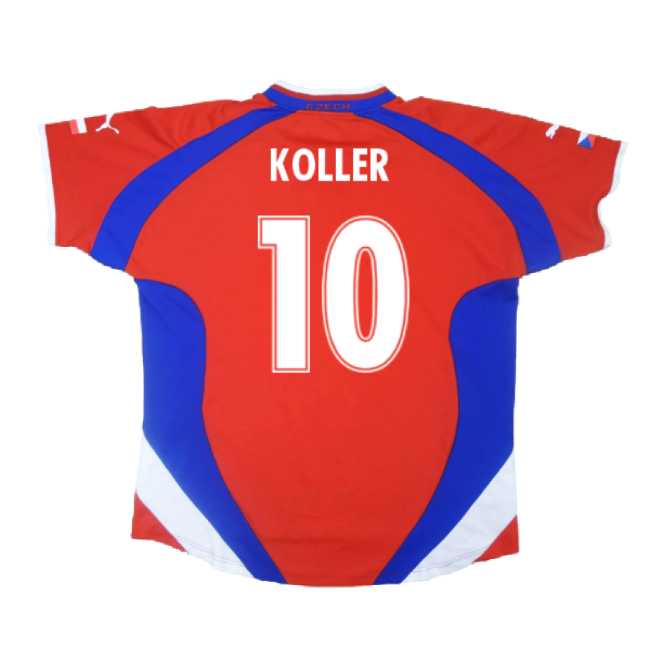 Czech Republic International Team Sleek Home Match Shirt
