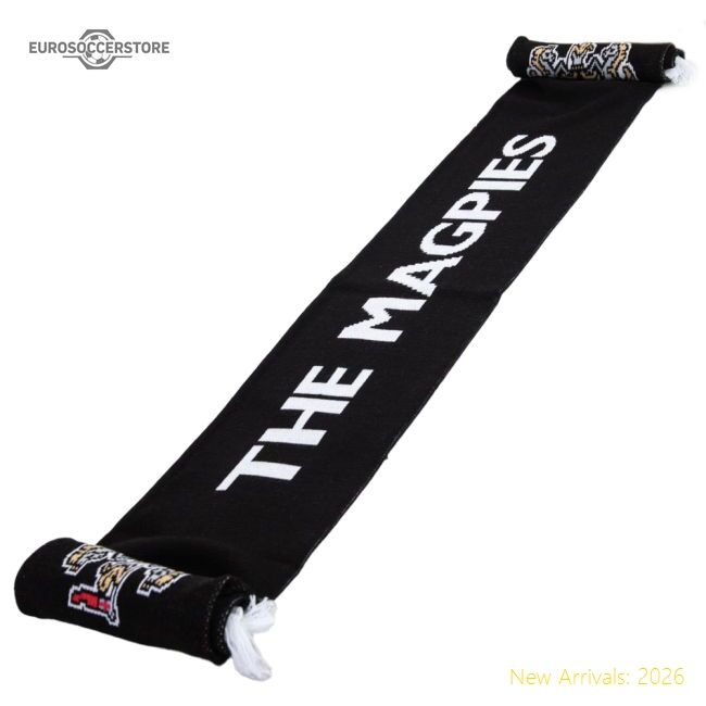 Newcastle United Fc Magpies Scarf - Reasonable Price - Premium Quality