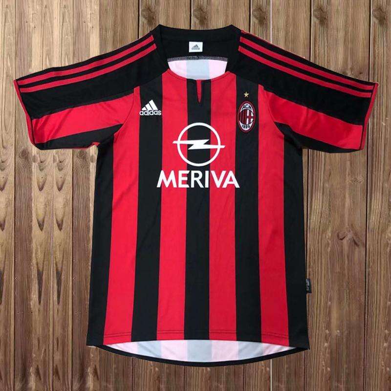 2003-2004 AC Milan Home Kit